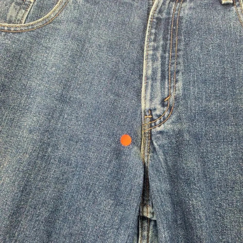 Vintage Levis Jeans Mens 34x30 SilverTab Baggy Relaxed Blue Y2K Made USA 90s